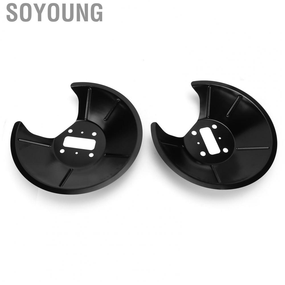 Soyoung Brake Disc Splash Panel Fender Liner  Functional for Drivers Car
