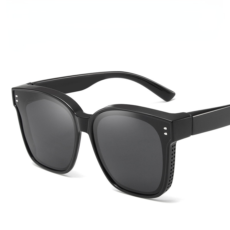 Kính Mát Gọng Vuông Thời Trang Mới Cho Nam Nữ Màu Sắc
