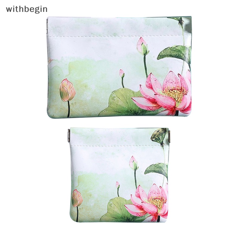 Túi Đựng Tai Nghe / Dây Cáp Sạc USB Tự Đóng Tiện Dụng