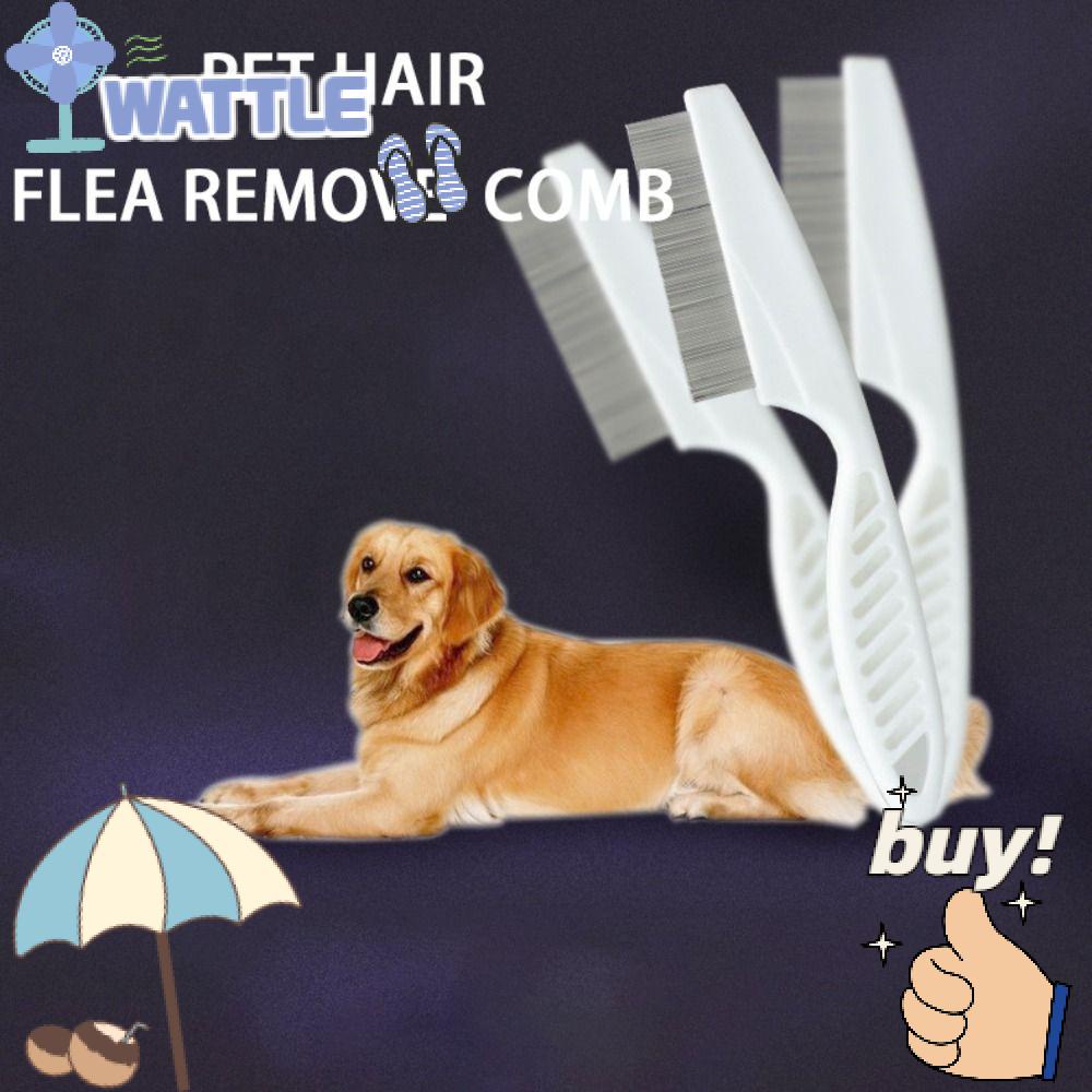 Wttle Lược Chải Lông Cho Thú Cưng 4 Màu Nhỏ Gọn Tiện Lợi