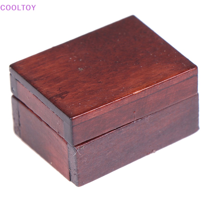 Hộp Đựng Trang Sức Trang Trí Nhà Búp Bê Tỉ Lệ 1 / 12