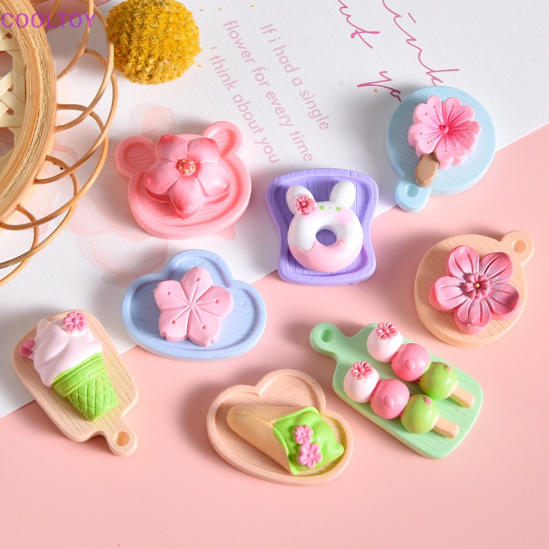 Set 3 Khay Đựng Thức Ăn Kiểu Dáng Hoạt Hình Dễ Thương Cho Nhà Búp Bê 1: 12