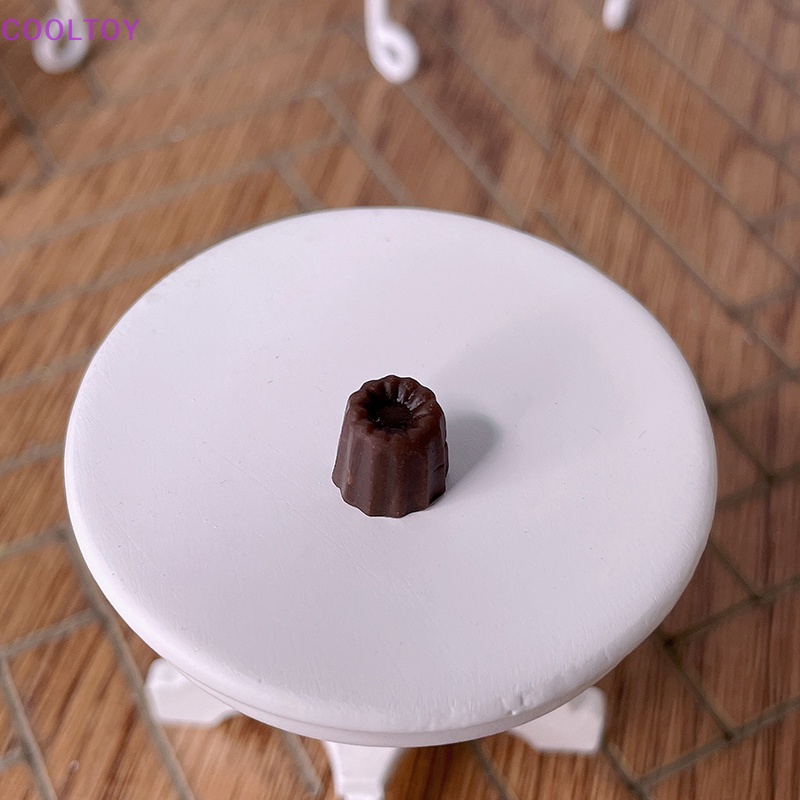 Set 2 Mô Hình Món Tráng Miệng Mini Tỉ Lệ 1: 12 Dùng Để Trang Trí Nhà Búp Bê