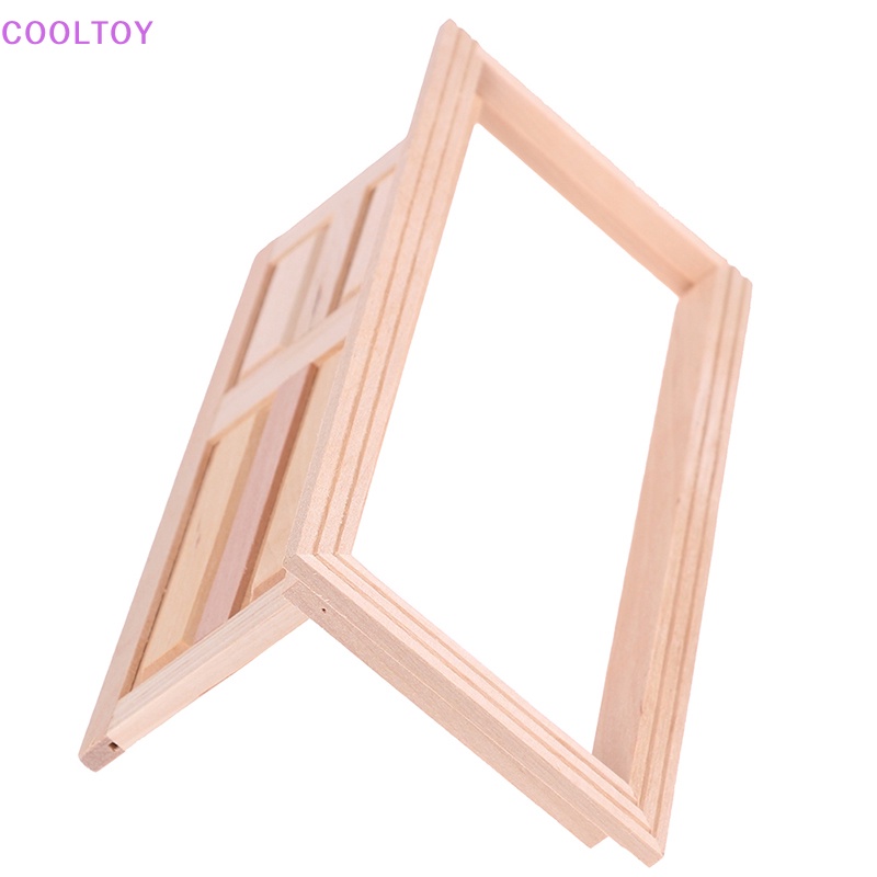 Cooltoy Set 4 Bảng Điều Khiển Cửa 1 / 12 Trang Trí Nhà Búp Bê DIY