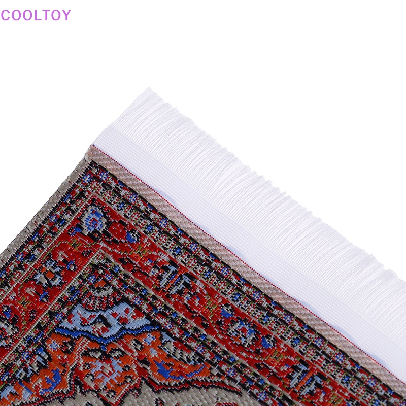 Cooltoy Thảm Dệt Thêu Hoa Mini 1: 12 Trang Trí Nhà Búp Bê