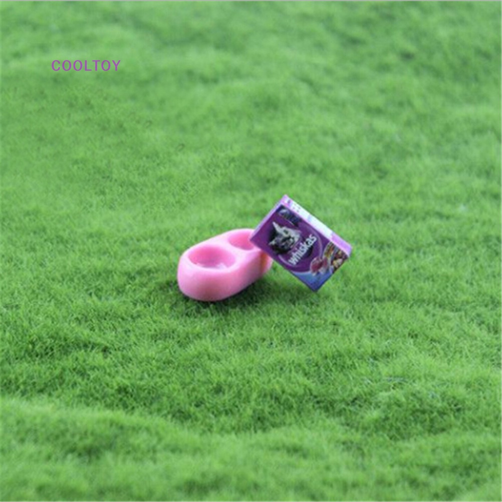 Cooltoy Mô Hình Tô Đựng Thức Ăn Cho Nhà Búp Bê Tỉ Lệ 1 / 12