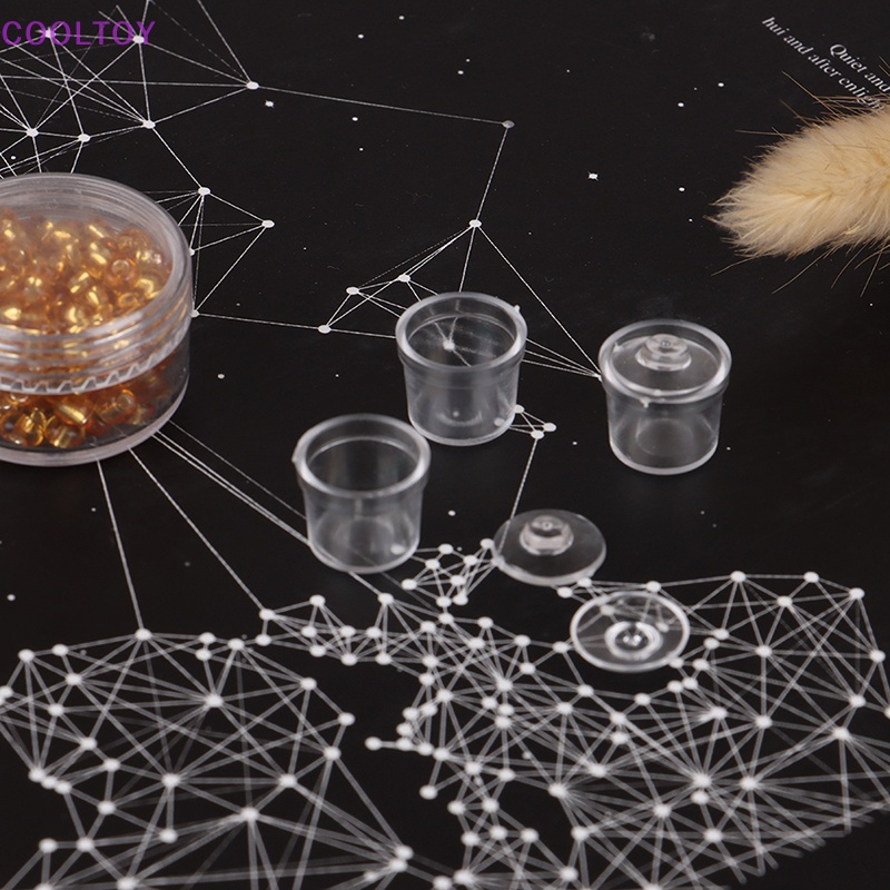 Set 3 Hũ Đựng Đường Mini Tỉ Lệ 1: 12 Trang Trí Nhà Búp Bê