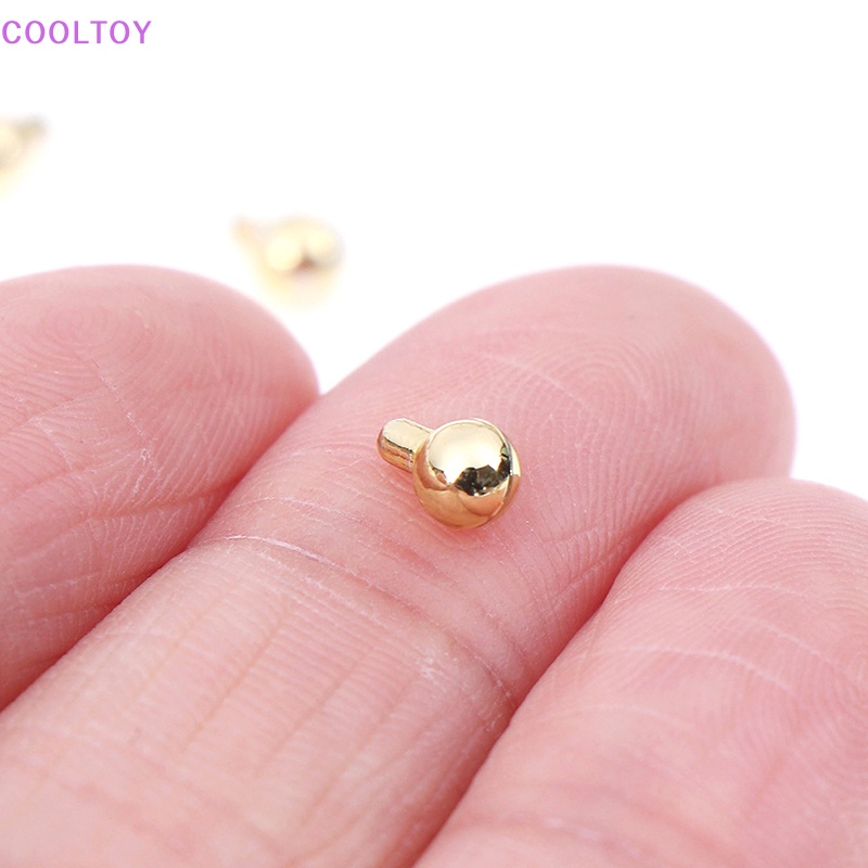 Cooltoy Set 2 Tay Nắm Cửa Hợp Kim Phong Cách vintage Dành Cho Nhà Búp Bê   Hot!