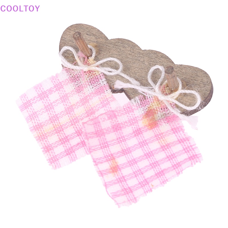 Cooltoy Kệ Mini Đựng Đồ Dùng Nhà Tắm Cho Búp Bê