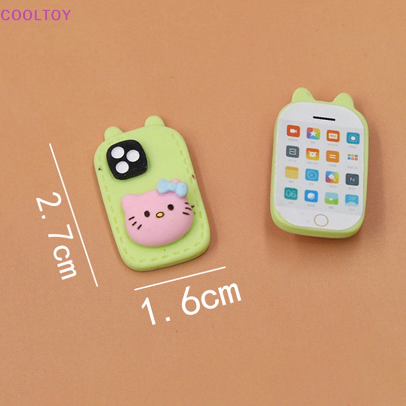 Cooltoy Mô Hình Điện Thoại Bàn Mini Tỉ Lệ 1: 12 Xinh Xắn