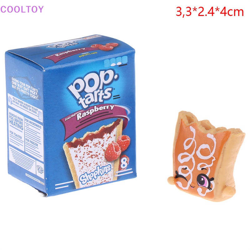 Mô Hình Hộp Quà Siêu Thị Mini Tỉ Lệ 1: 12 Dùng Trang Trí Nhà Búp Bê