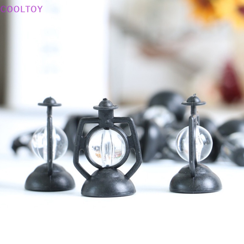 Cooltoy 1 Mô Hình Đèn Dầu Mini Tỉ Lệ 1: 12 Trang Trí Nhà Búp Bê