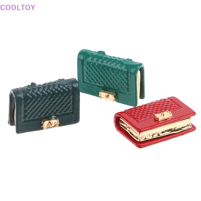 Cooltoy Túi Xách Mini 1: 12 Thời Trang Cho Nhà Búp Bê OB11