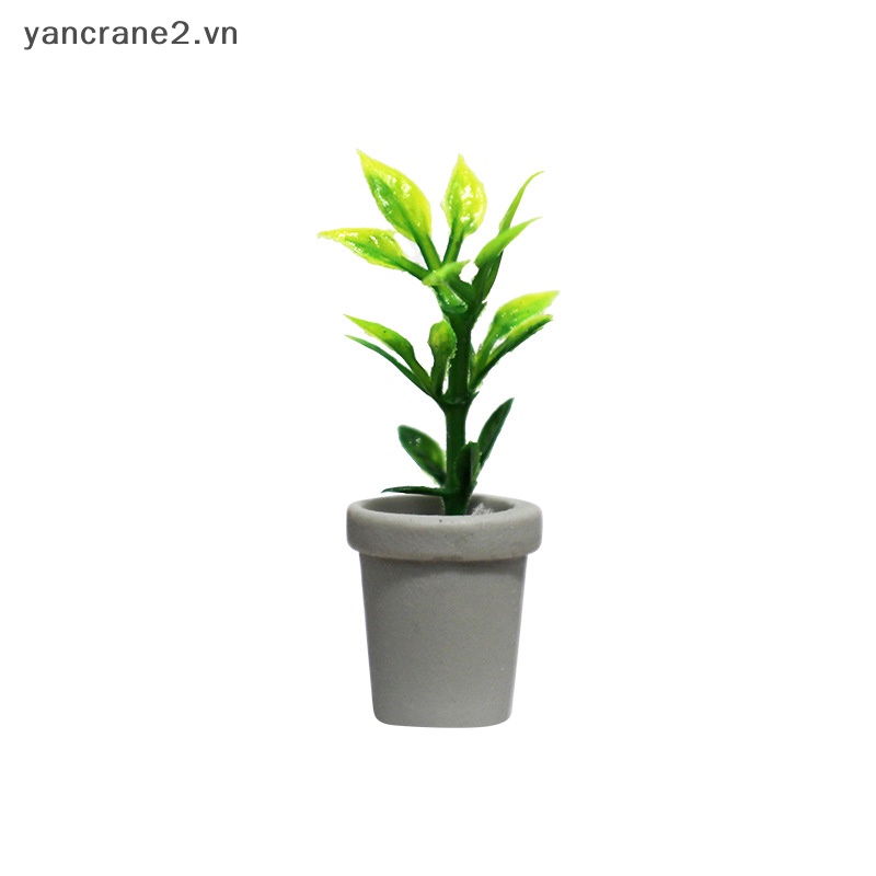 Cây Cảnh Mini Trang Trí Nhà Búp Bê 1 / 12 1 / 12