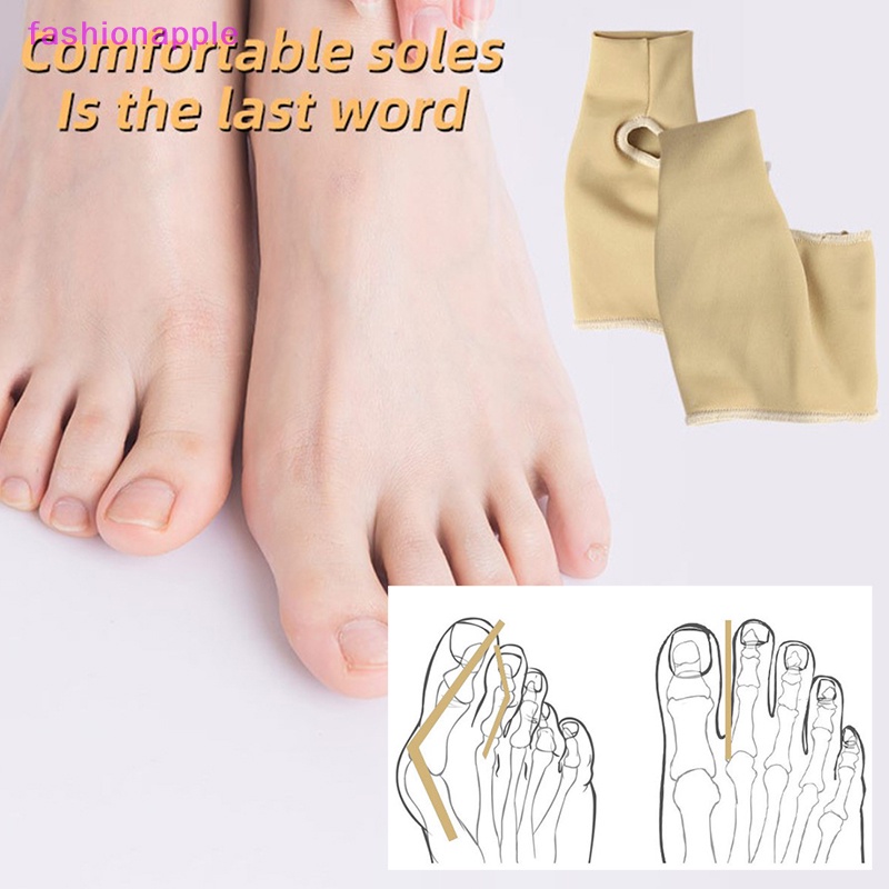 1 Cặp Đệm Gel Nylon Co Giãn Chỉnh Hình Ngón Chân Cái Bảo Vệ Chống Bệnh Vẹo