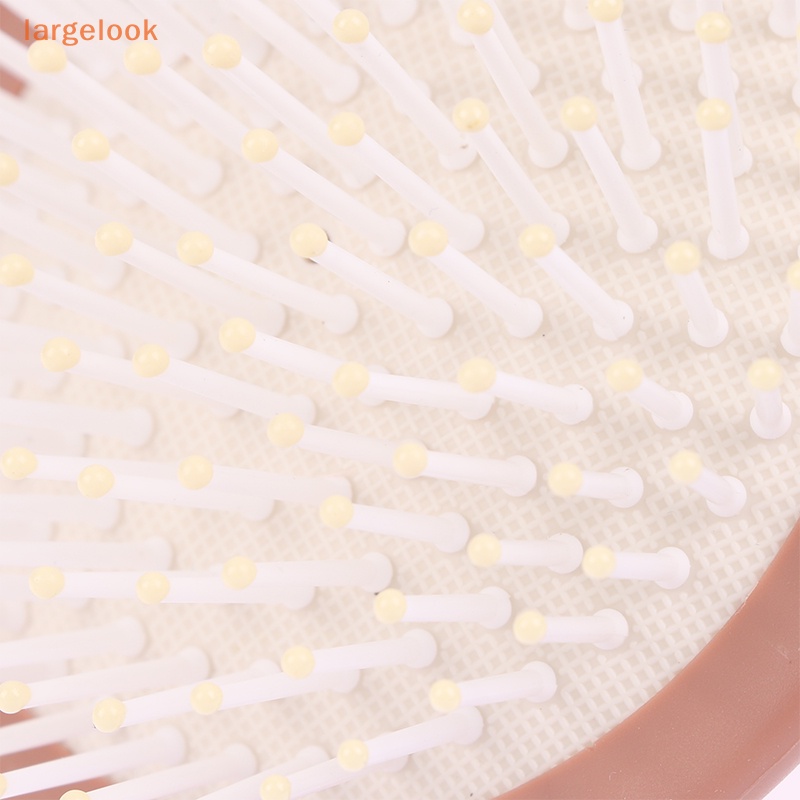 Bàn Chải Massage Da Đầu Bằng Silicon Lông Mềm Loại Bỏ Gàu