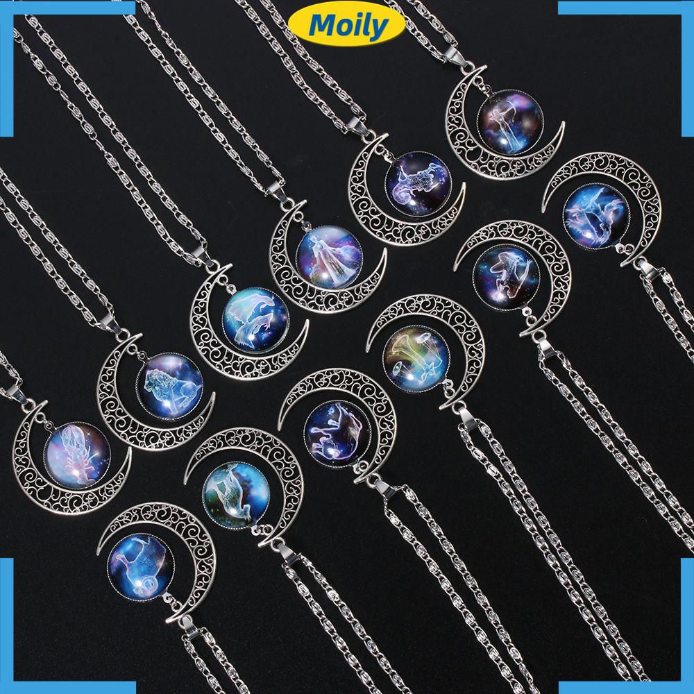 Vòng cổ Mặt Chòm Sao Leo Libra Scorpio Sagittarius Thời Trang