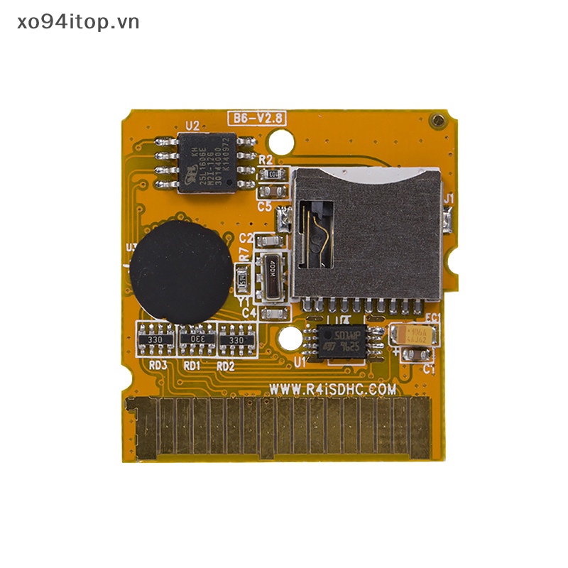 Thẻ Nhớ Chính Hãng XOITOP R4 SDHC 250 Cho Nintendo DS / dsi Và 3ds / 2ds / n2dsxl