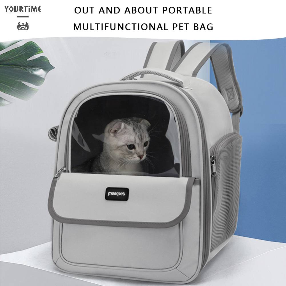 Balo Đựng Thú Cưng Cỡ Lớn Thoáng Khí Tiện Dụng
