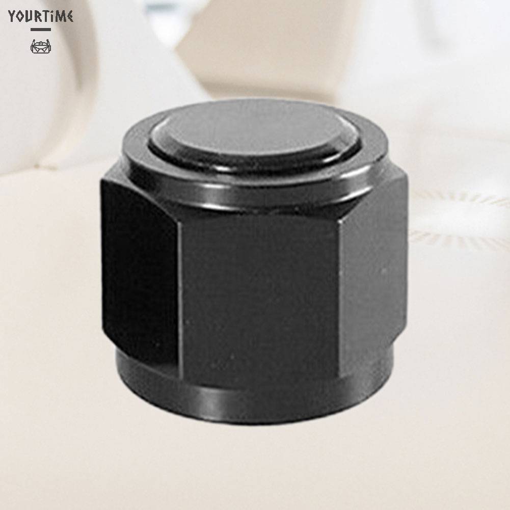 Nắp Đậy Ống Loe AN4 AN6 AN8 AN10 Bằng Nhôm Cho Xe Hơi