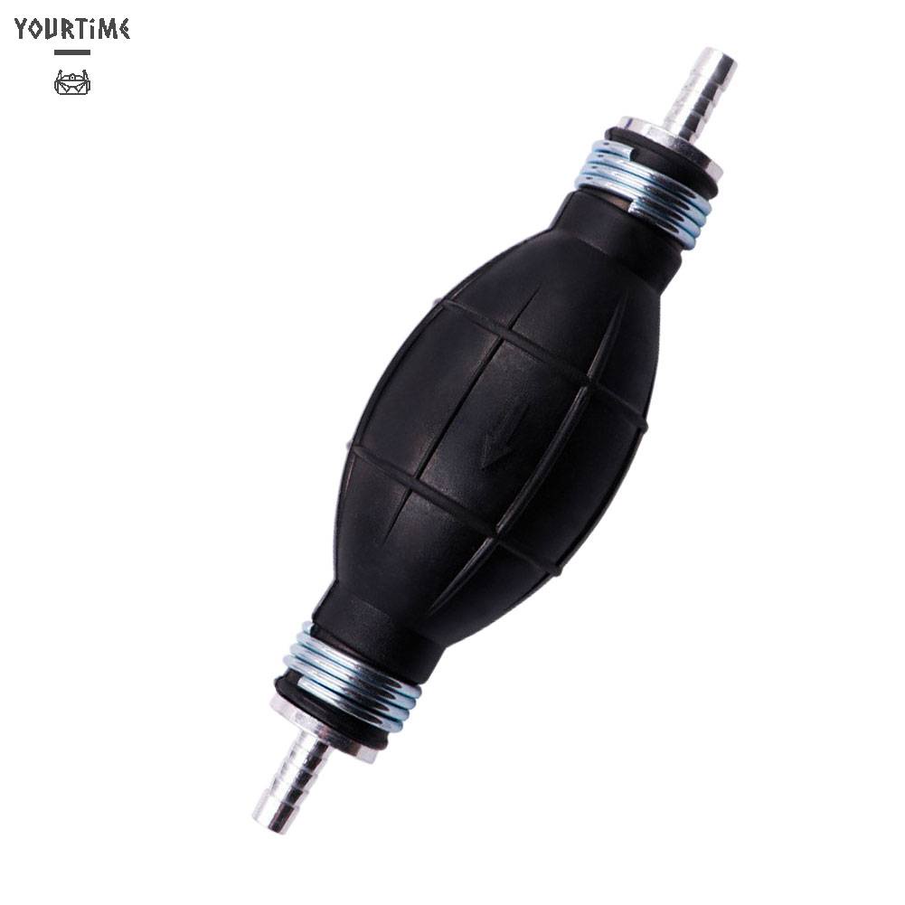 Bơm Nhiên Liệu Có Tay Cầm Cao Su 10 / 12mm