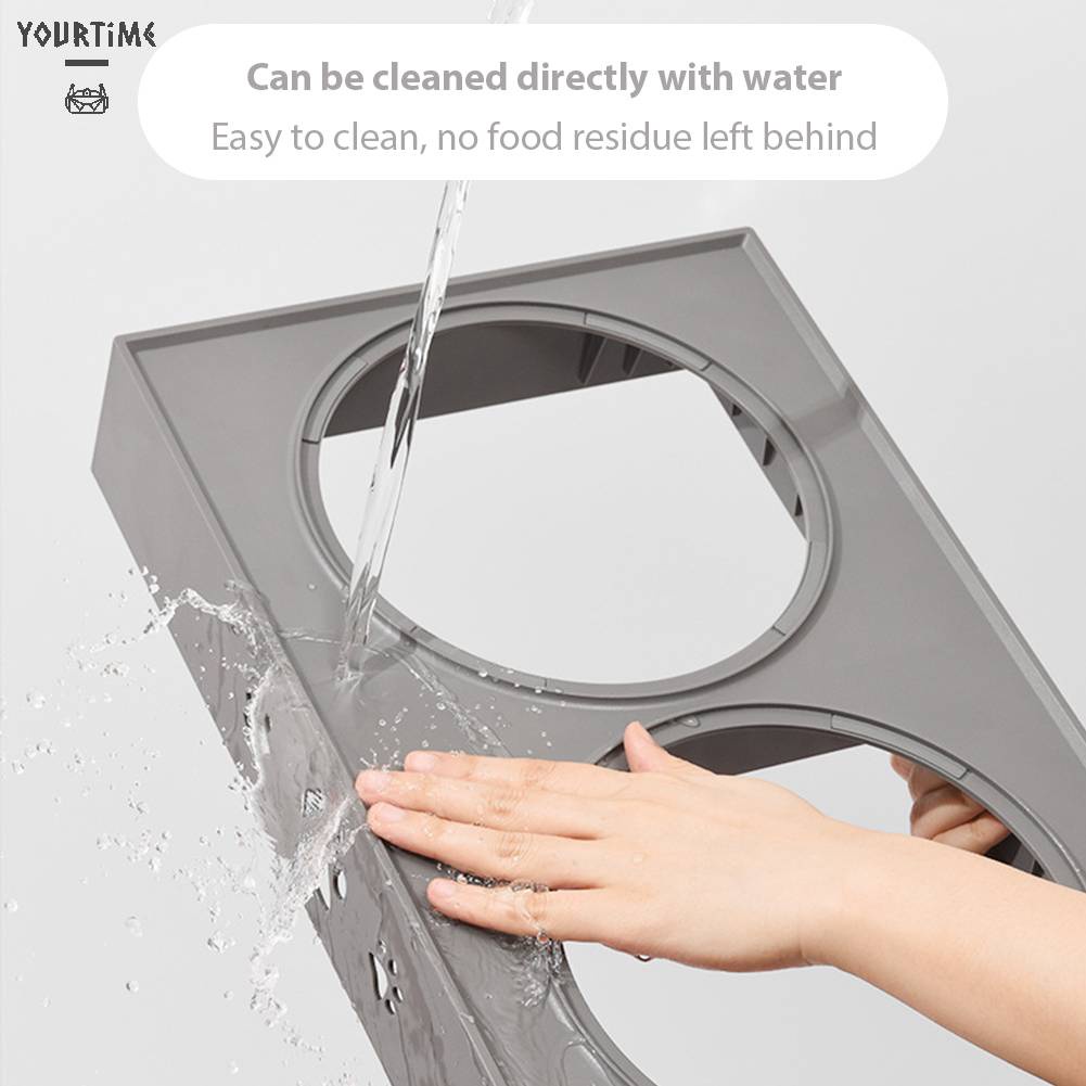 Bát Đựng Thức Ăn Cho Thú Cưng Bằng Thép Không Gỉ