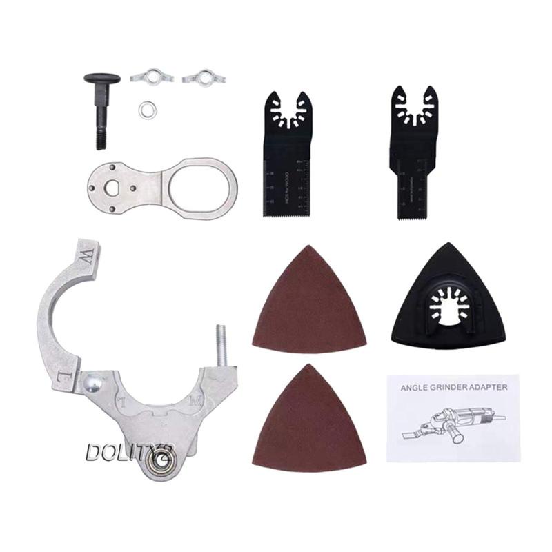 [Dolity2] Đầu Chuyển Đổi Máy Mài Góc Chất Liệu Bền Cho Nhà Ở DIY