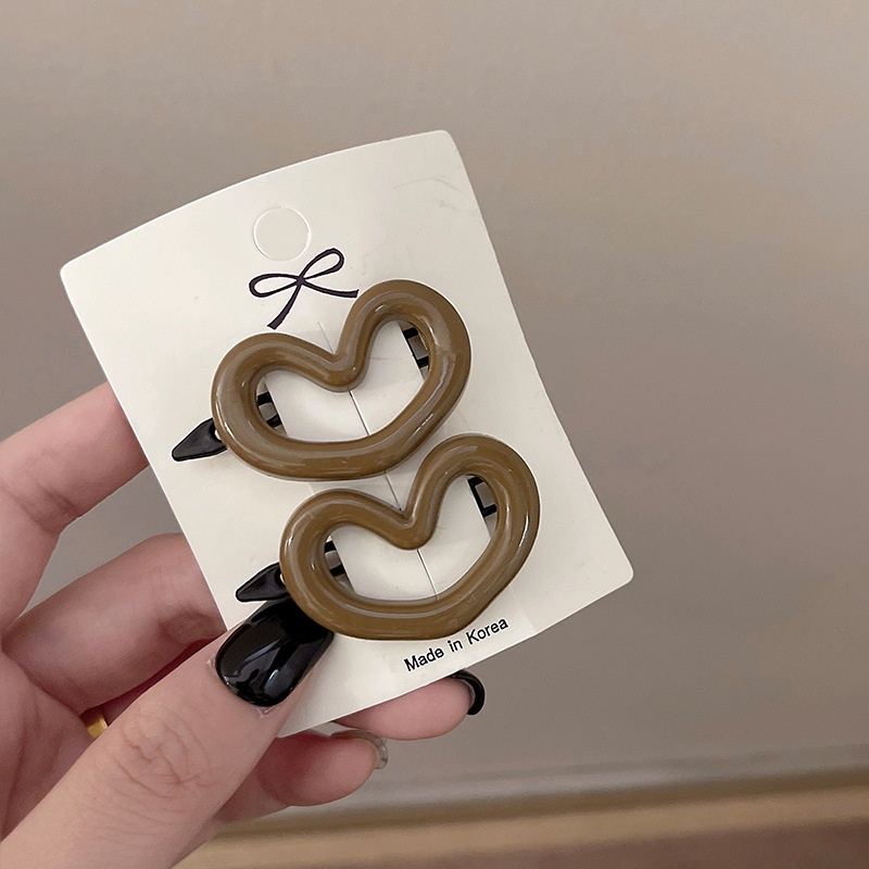 Kẹp Tóc Mái Trán Thời Trang Cho Nữ Mã 2023