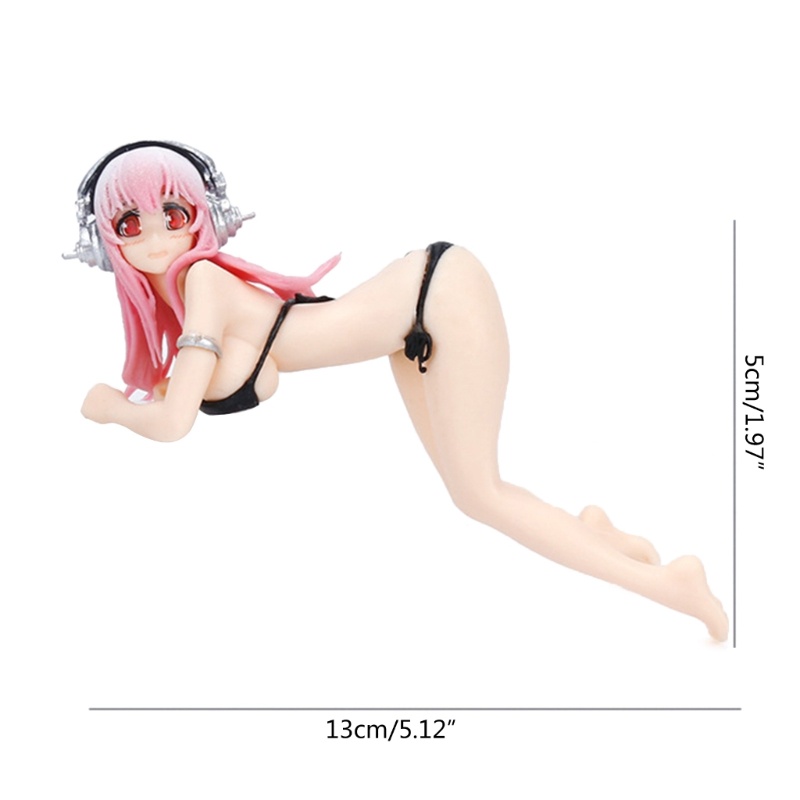 Mô Hình Nhân Vật Nữ Mặc Bikini Gợi Cảm Bằng PVC