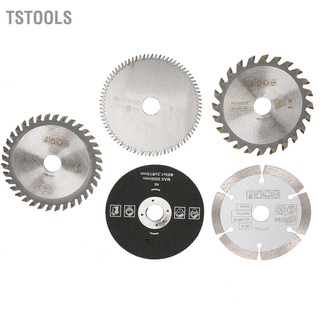 TSTOOLS 5 Cái 85mm Đường kính trong 15mm Lưỡi cưa tròn cacbua nhỏ cho dụng cụ cắt