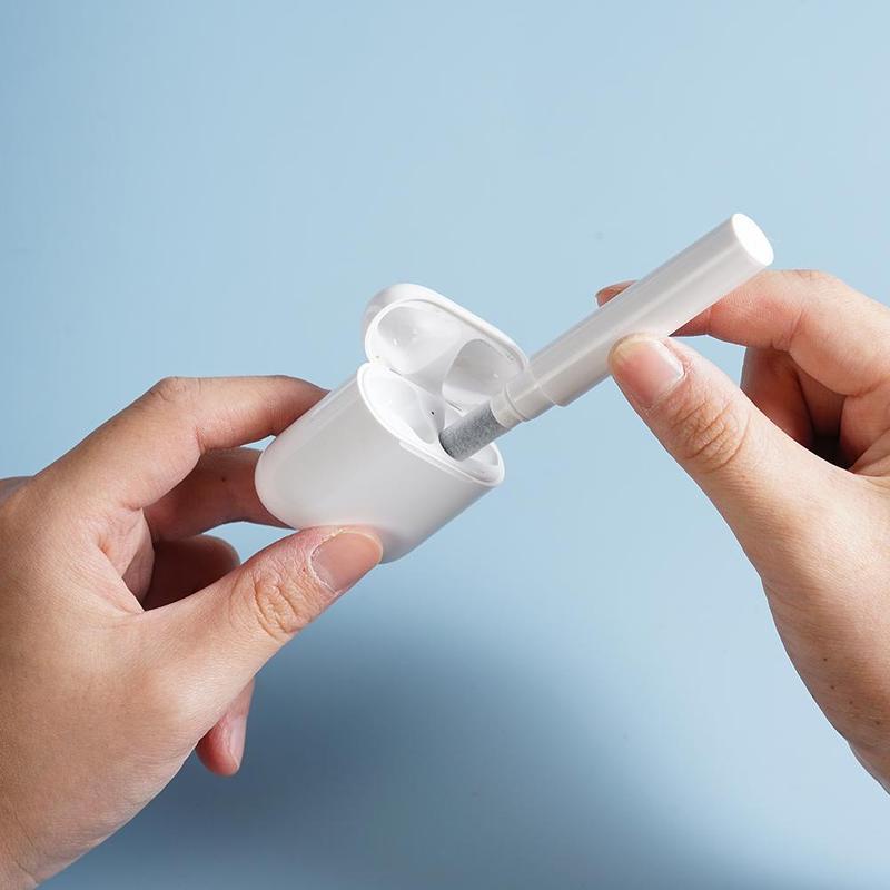 Bộ Dụng Cụ Vệ Sinh Tai Nghe Bluetooth Không Dây Airpods Pro 1 2 / Iphone / Samsung Chuyên Dụng
