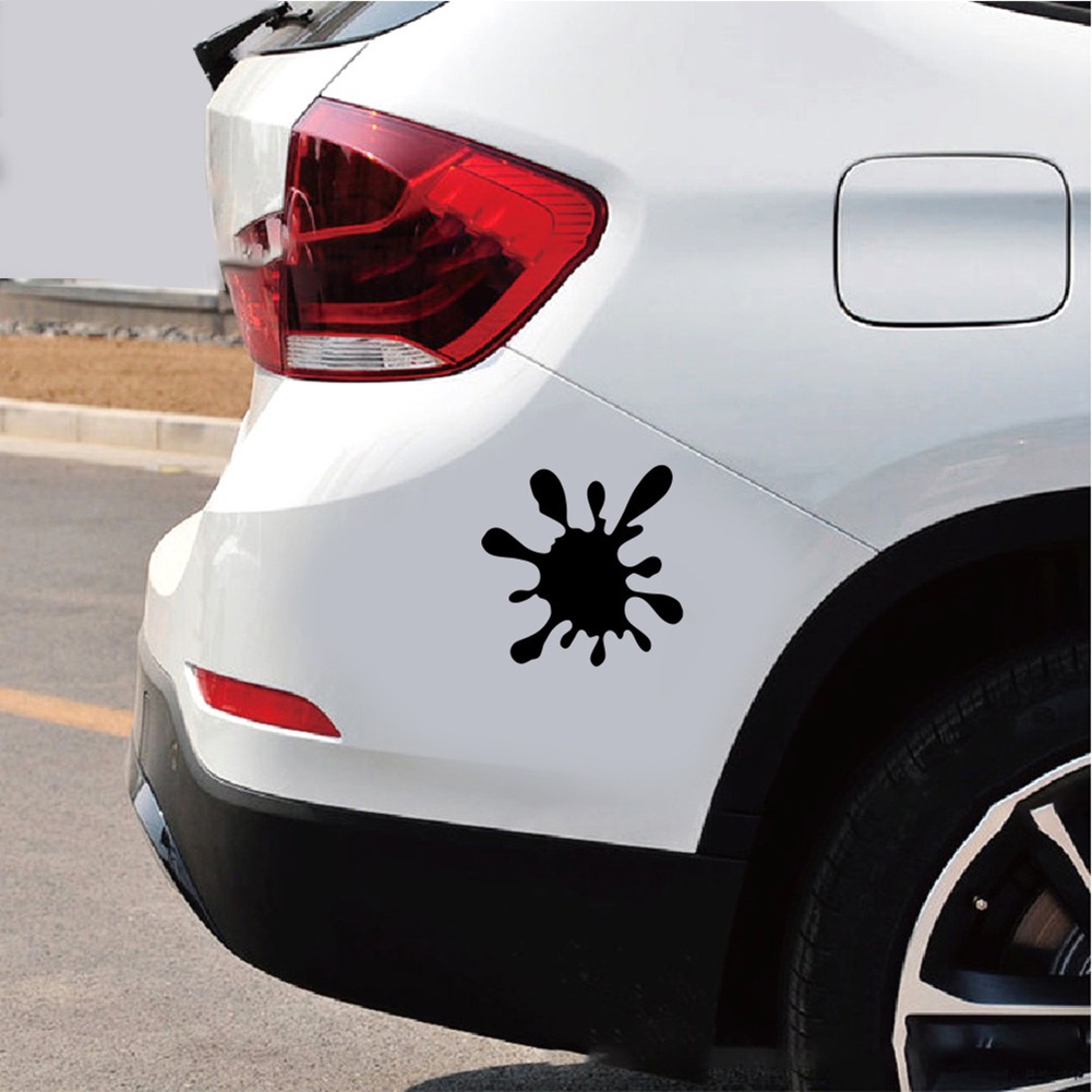 Miếng Dán Màu Đen Trang Trí Ngoại Thất Xe Hơi