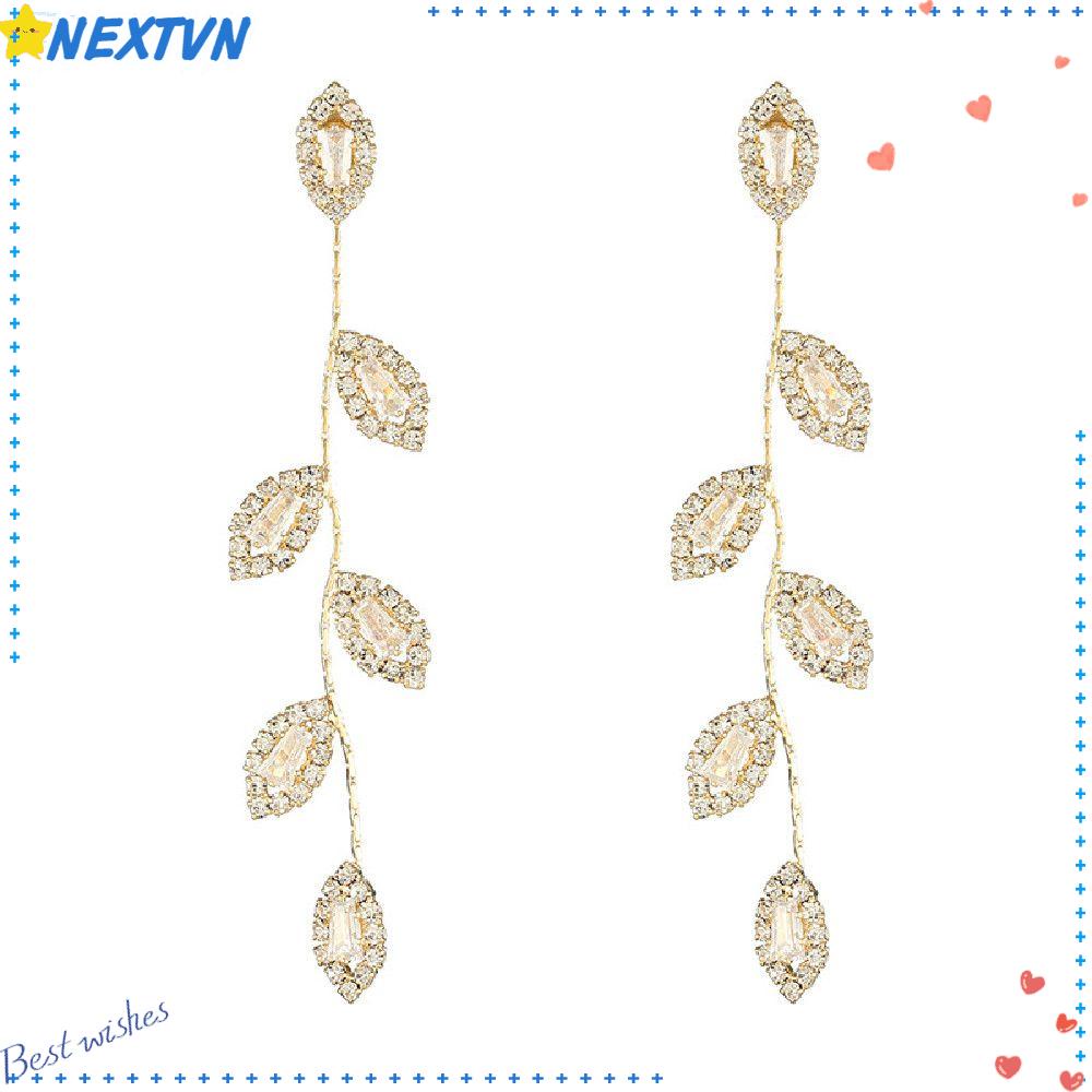 Bông Tai Tua Rua Thời Trang Dành Cho Nữ