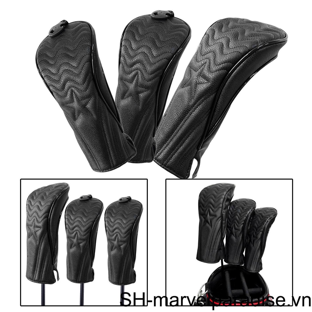 Vỏ Bọc Đầu Gậy Đánh Golf Bằng Gỗ Chất Lượng Cao