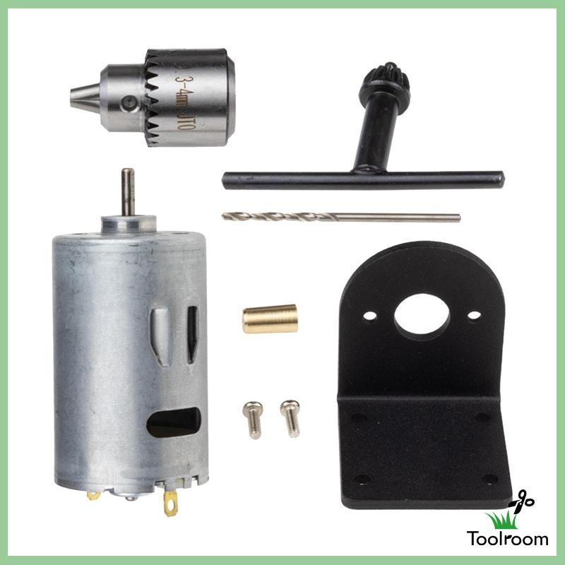 Động Cơ Micro DC 555 Chuyên Dụng Cho Máy Tiện