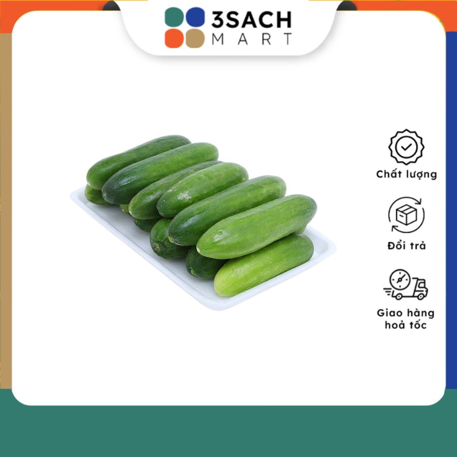 Dưa Leo Baby - 500g/khay