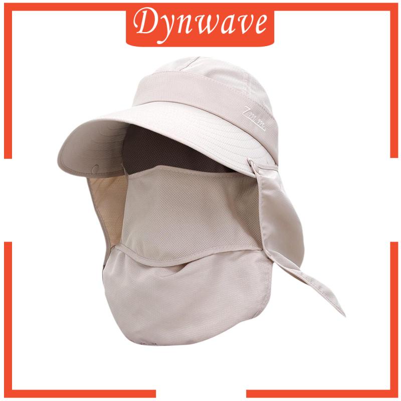 Tấm Che Mặt Chống Nắng Kèm Tấm Che Cổ Có Thể Tháo Rời Tiện Dụng Đi Biển Unisex