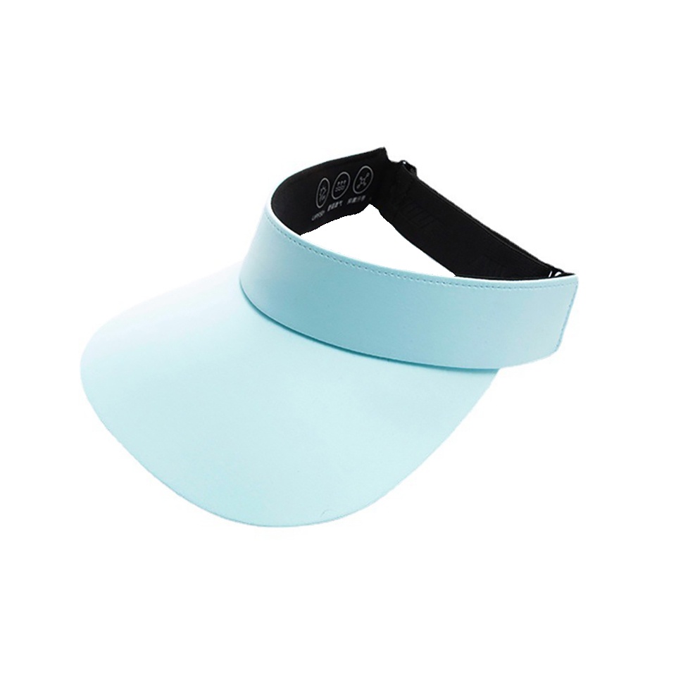 Mũ Rộng Vành Hở Chóp Chống Nắng Thời Trang Mùa Hè Cho Nam Và Nữ