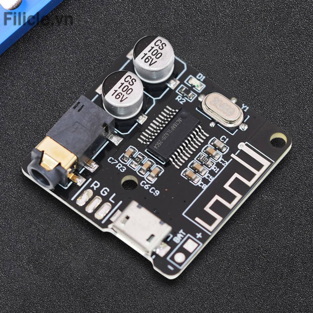 Bảng Mạch Giải Mã Bluetooth 5.0 MP3 Hai Kênh Chuyên Dụng