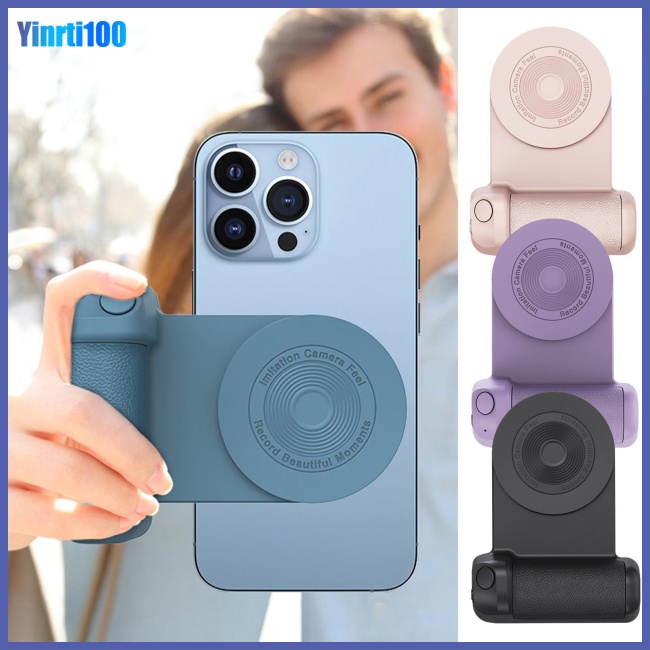 Giá Đỡ Điện Thoại Từ Tính Kết Nối Bluetooth Chống Rung Lắc Cho Máy Ảnh