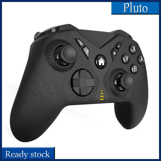 Mới Tay Cầm Điều Khiển Chơi Game Không Dây Có Chế Độ Rung Tương Thích Với Steam Switch
