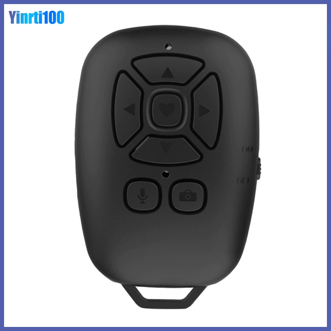 Bộ Điều Khiển Chụp Ảnh Selfie Kết Nối Bluetooth Cho Điện Thoại