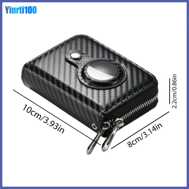 Ví Gập Thông Minh Yinrti Có Ngăn Đựng Thẻ Sức Chứa Lớn Chống Thất Lạc