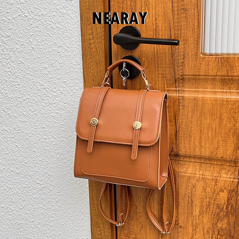 NEARAY  Balo Thời Trang Hàn Quốc thời trang cho nữ 2023 NEW  Thoải mái Thanh lịch Stylish Độc đáo L95S07E 37Z230910