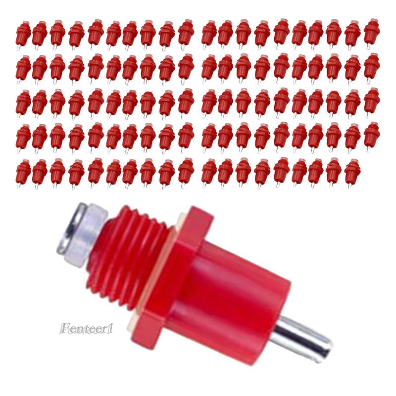 [Fenteer1] 100 Vòi Uống Nước Tự Động Chắc Chắn Cho Gia Cầm