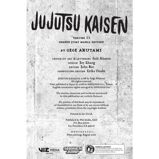 Jujutsu Kaisen 11 (English Edition)