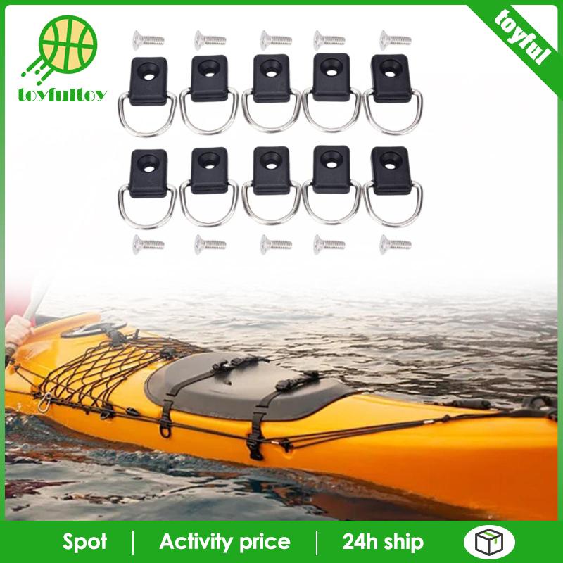 Bộ Dây Bungee Chữ D Bền Bỉ Dành Cho Thuyền Kayak / Câu Cá