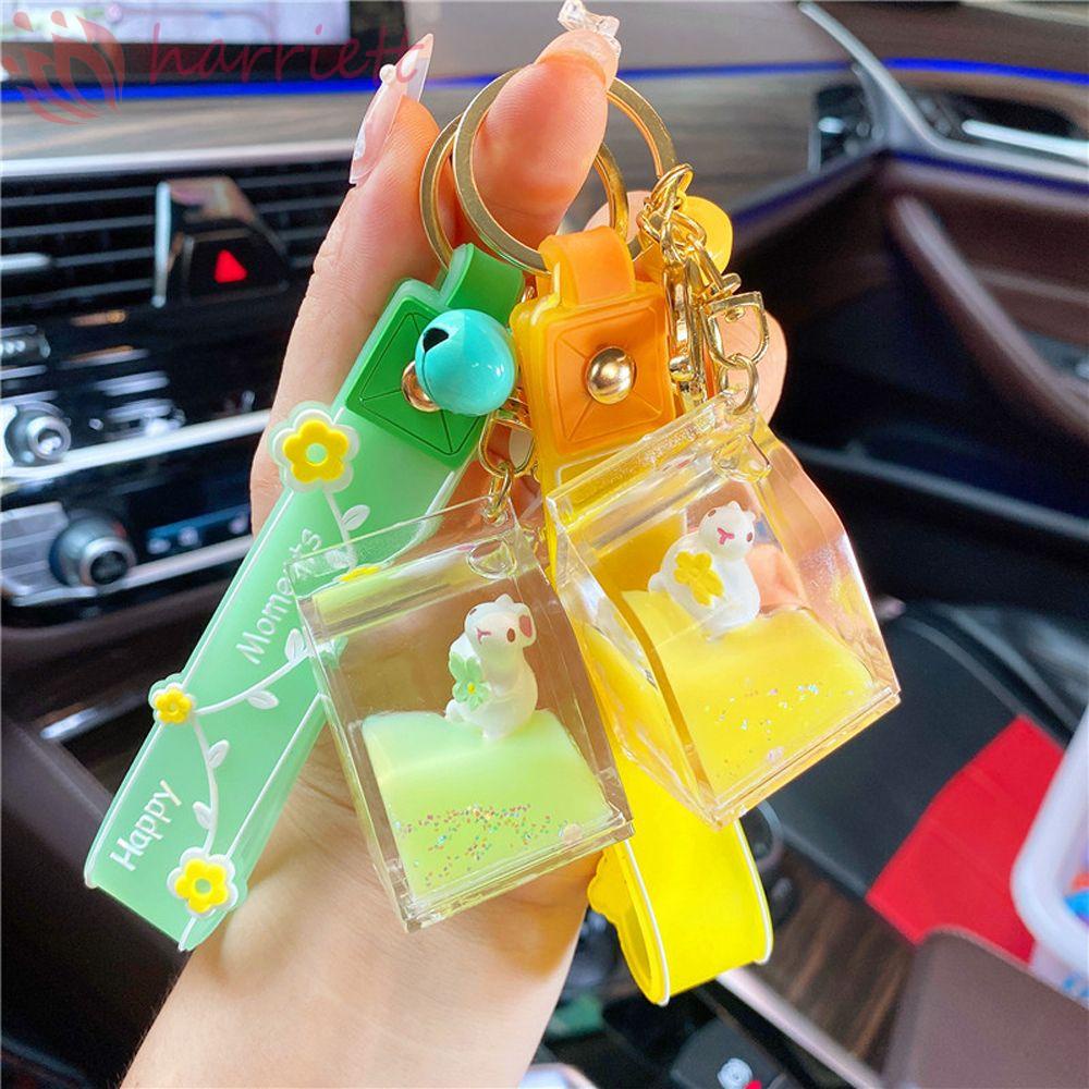 Móc Khóa Hình Mèo Kitty 3D Nổi Xinh Xắn Dễ Thương