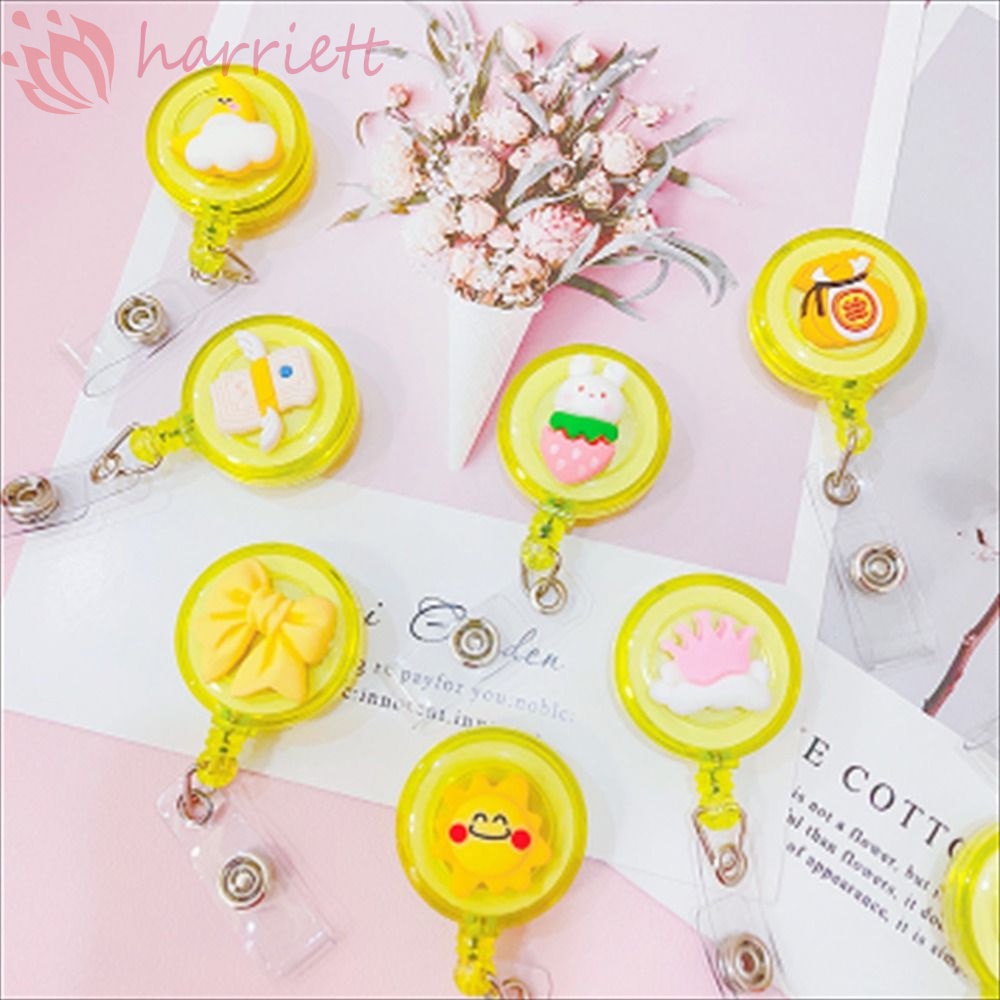 Giá Đỡ Thẻ Tên Bằng ABS Có Thể Thu Gọn Tiện Dụng Cho Học Sinh / Y Tá