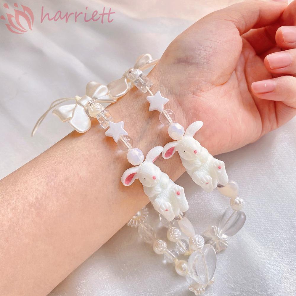 Móc Điện Thoại Hình Thỏ Đeo Tay Ngọt Ngào Dễ Thương